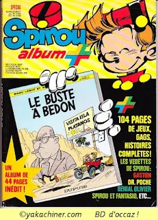 Spirou Album + numéro 6