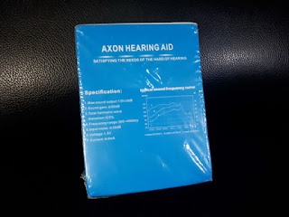 Alat Bantu Dengan Axon B-13 B13 BTE Hearing Aid