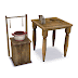 Traditional Candle Making Table