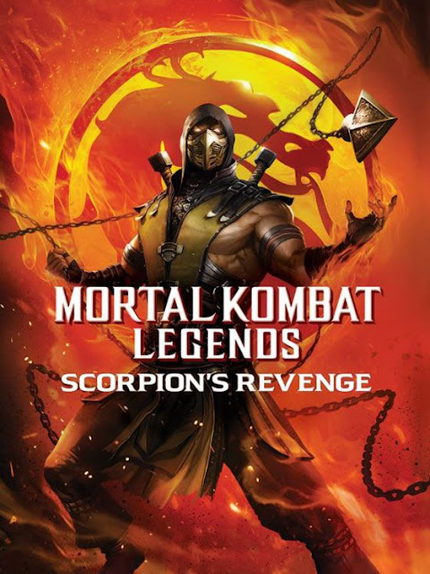  Mortal Kombat Leyendas: La Venganza de Scorpion dvdrip latino MEGA 2020