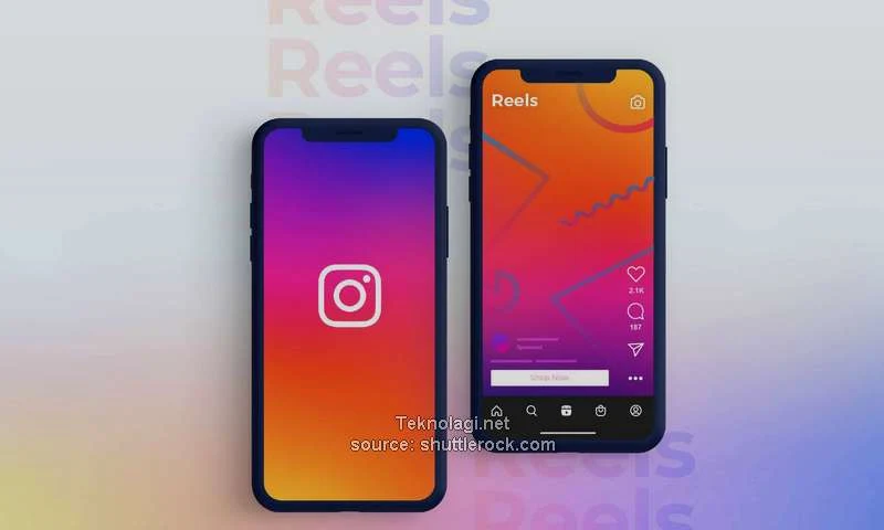 Instagram Template Post Reels