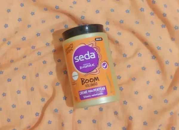 Creme para pentear Seda resenha