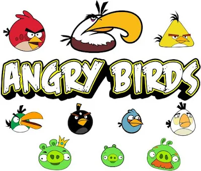 Angry Birds SVG Files