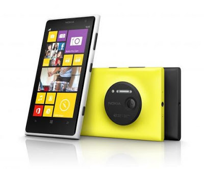 Nokia Lumia PureView 1020, Windows Phone 8,Kamera 41 MP,Nokia Lumia 1020