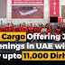  Job Openings at ABC Cargo in the UAE with Salaries up to 11,000 Dirhams