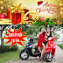 Khuyến mãi sơn xe máy tưng bừng đón noel - tết dương lịch 2018