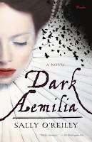 Dark Aemilia by Sally O'Reilly book cover