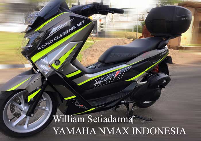 Harga Spesifikasi dan Modifikasi  New Yamaha Nmax  155cc 