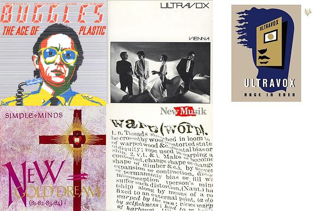 80's - Ultravox - Rage In Eden 1981 [Bonus Tracks] New Wave, Synthpop, 320kps + covers