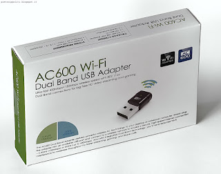 Etekcity AC600 Wi-Fi Dual Band USB Adapter