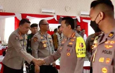 Resmikan Perumahan Personel dan Rumah Ibadah, Kapolri: "Ini Bukan Sekedar Pembangunan Secara Fisik"