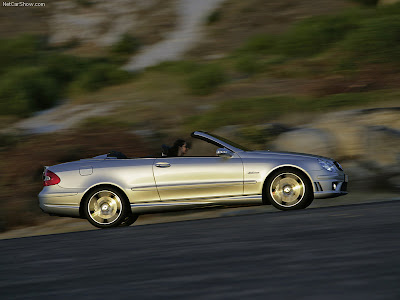 2006 Mercedes-Benz CLK 63 AMG Cabriolet