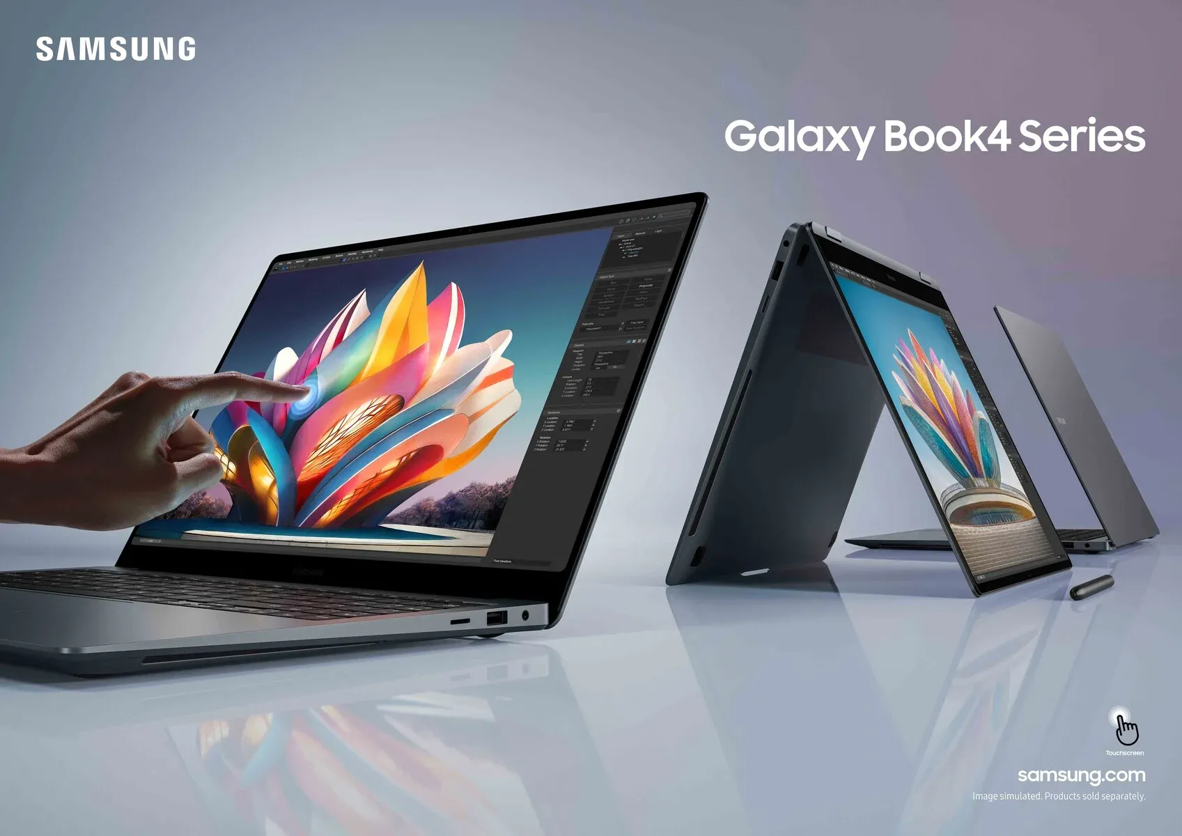 سامسونج تكشف عن لابتوب Galaxy Book 4 ... هذه خصائصه وسعره