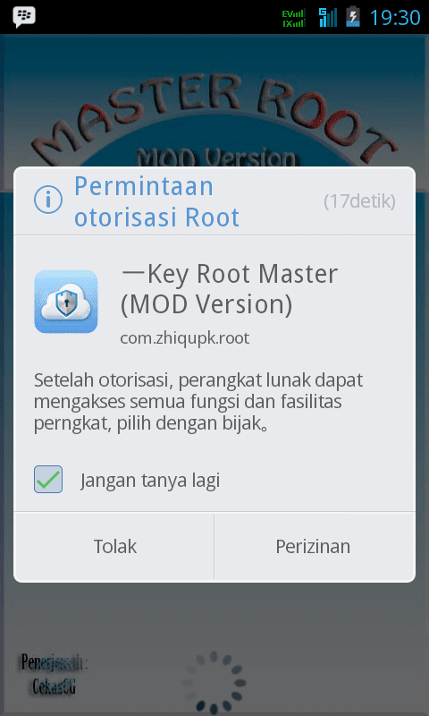 Cara Root Smartfren Andromax G Tanpa PC - Aplikasi Android