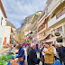 Επισκεψεις Χαιδου Γιαννη σε λαικη αγορα Καλαμπακας και στα χωρια Μαλακασι και Παναγια