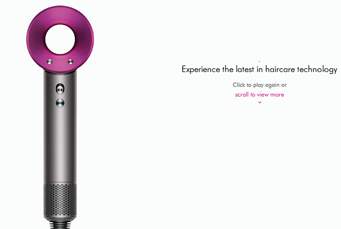 10 The Dyson Supersonic hair dryer