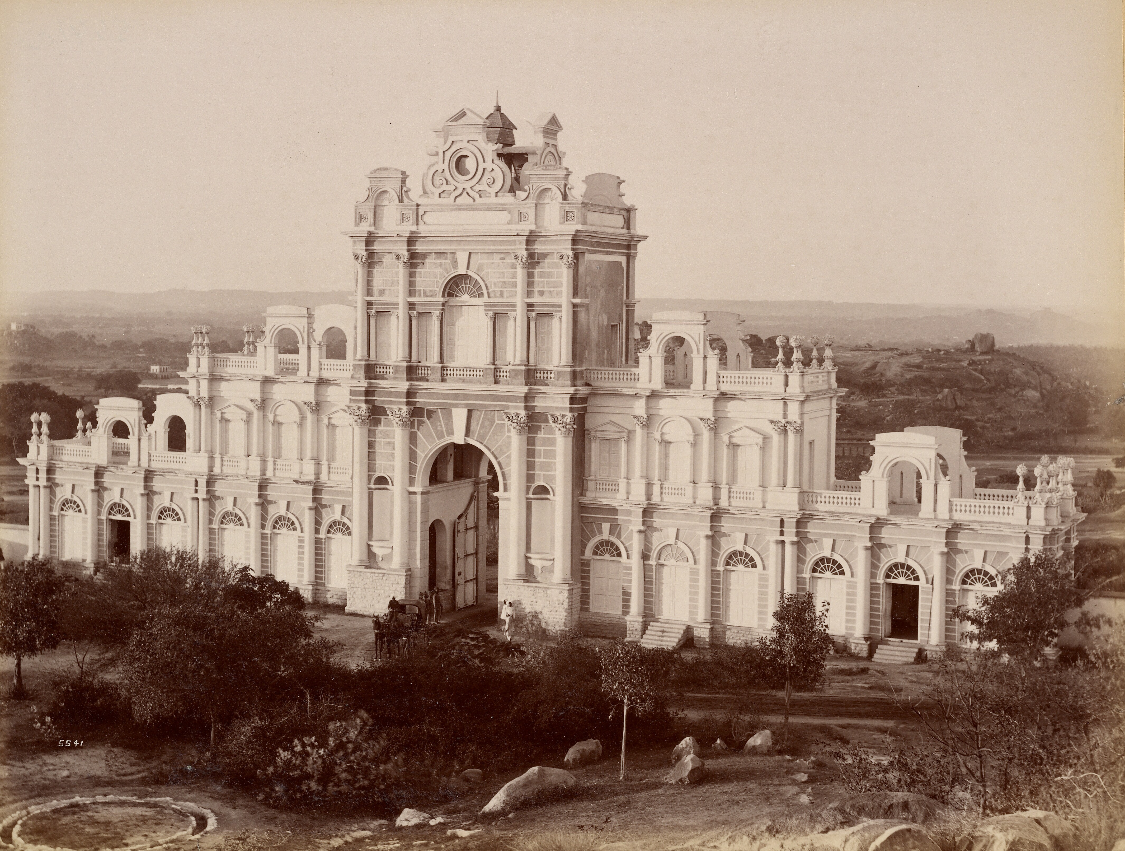 Falaknuma Palace, Hyderabad (Deccan), Telangana, India | Rare & Old Vintage Photos (1888)