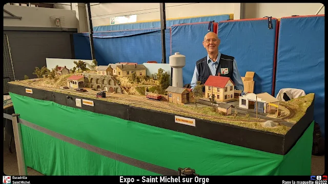 Fête de la ville de Saint Michel sur Orge 2022 avec l'Escadrille Saint Michel.