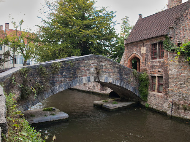 jiemve, Bruges, pont Saint-Boniface, canal, canaux