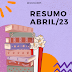 RESUMO ABRIL/2023 - LEITURAS - FILMES E SÉRIES ✨