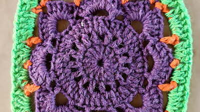 Granny Square Uva de Mar 