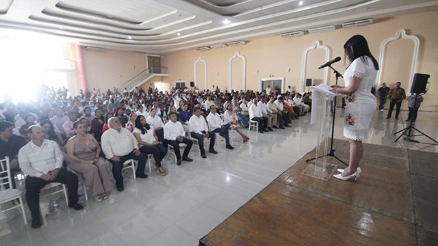 Agotaremos toda nuestra agenda legislativa y también defenderemos en cada debate nuestro proyecto: Alejandra Novelo