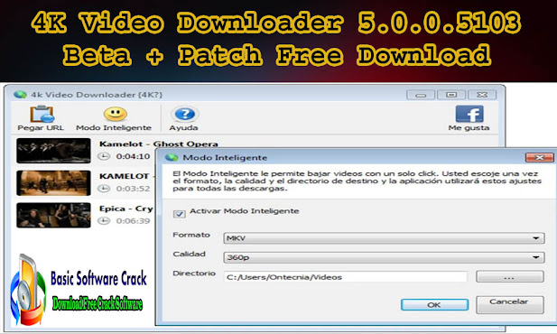 4k video downloader license key | www.basicsoftwarecrack.com