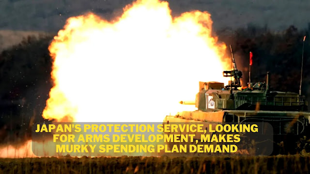 Japan's-Protection-Service,-looking-for-arms-development,-makes-murky-spending-plan-demand