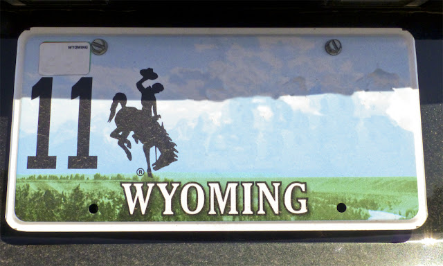 Matrícula de Wyoming, por El Guisante Verde Project
