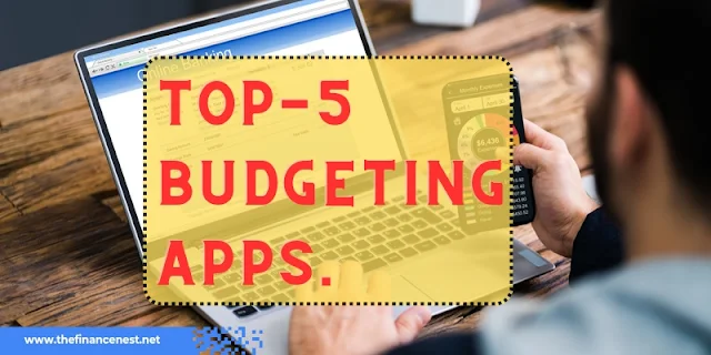 Illustration of budgeting apps