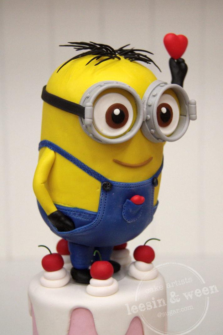 Penang Wedding Cakes by Leesin: Minion Cake #2