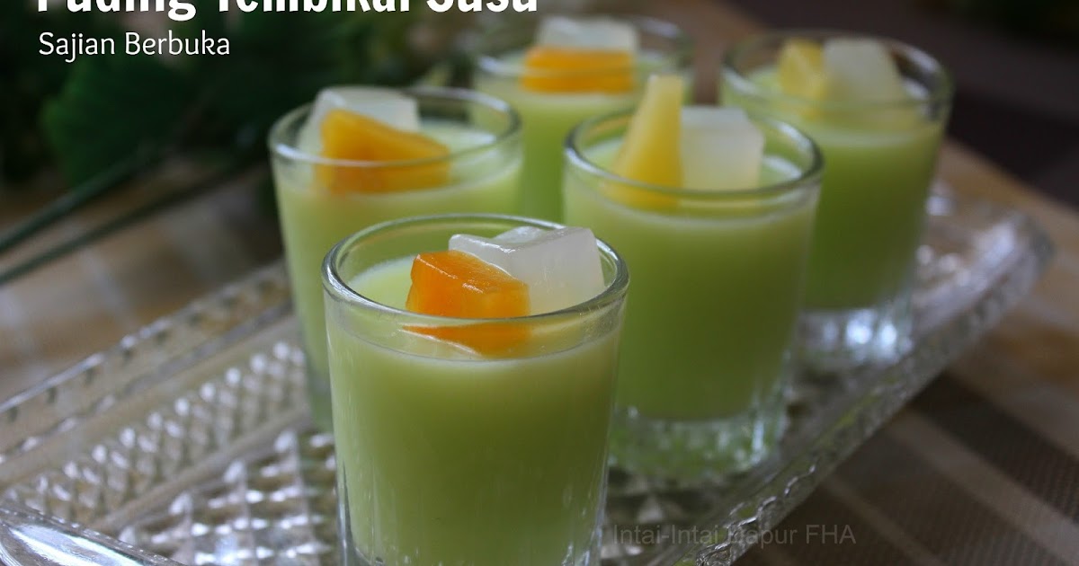 PUDING TEMBIKAI SUSU - FHA Selemak Santan