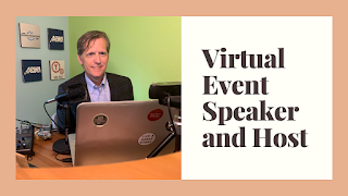 Virtual Event Speaker / Virtual Event Host - Thom Singer
