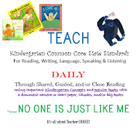 https://www.teacherspayteachers.com/Product/TEACH-ELA-Kindergarten-Standards-Using-Popular-Books-1-No-One-is-Just-Like-Me-2023933