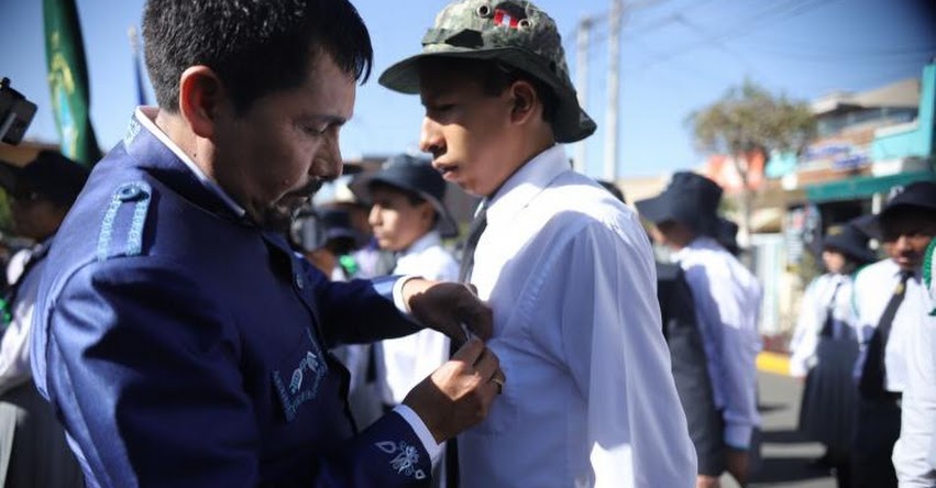 Más de 600 escolares de Arequipa forman brigadas para cuidar el medio ambiente