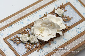 białe kwiaty z papieru