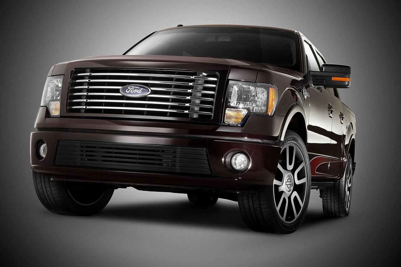 2011 Ford F-150 Harley