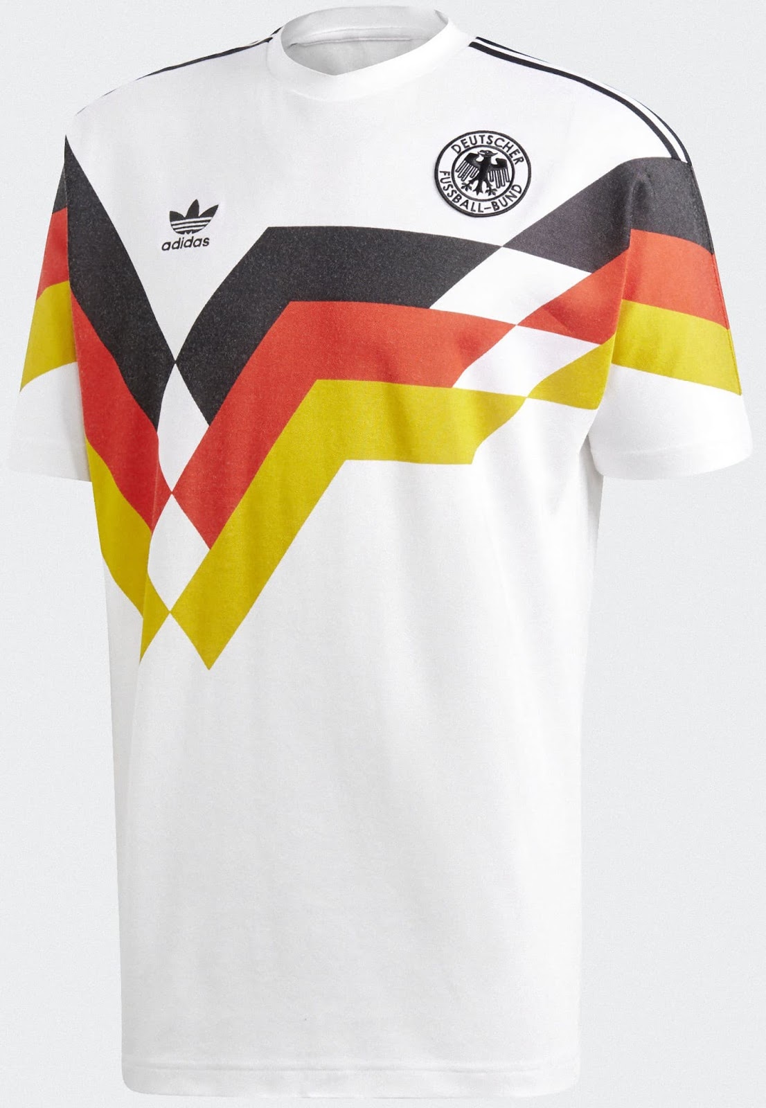 ドイツ代表 1990 アディダスオリジナルスユニフォーム ユニ11