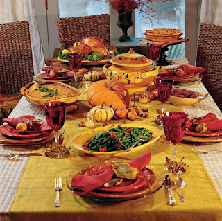 Thanksgiving Day Menus, Recipes, and Cooking Tips