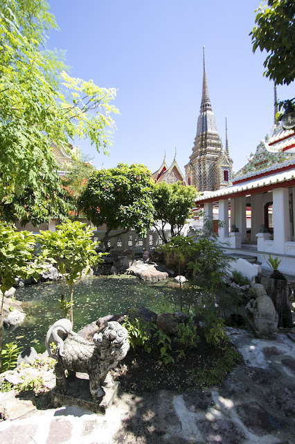 Tempio Wat Pho-Bangkok