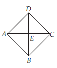 Pada gambar berikut ABCD adalah belah ketupat dengan ∠DAE = 46°, AE 