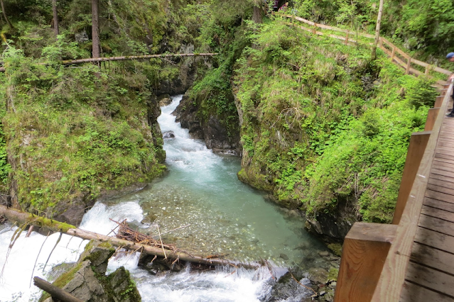 cascate di stanghe