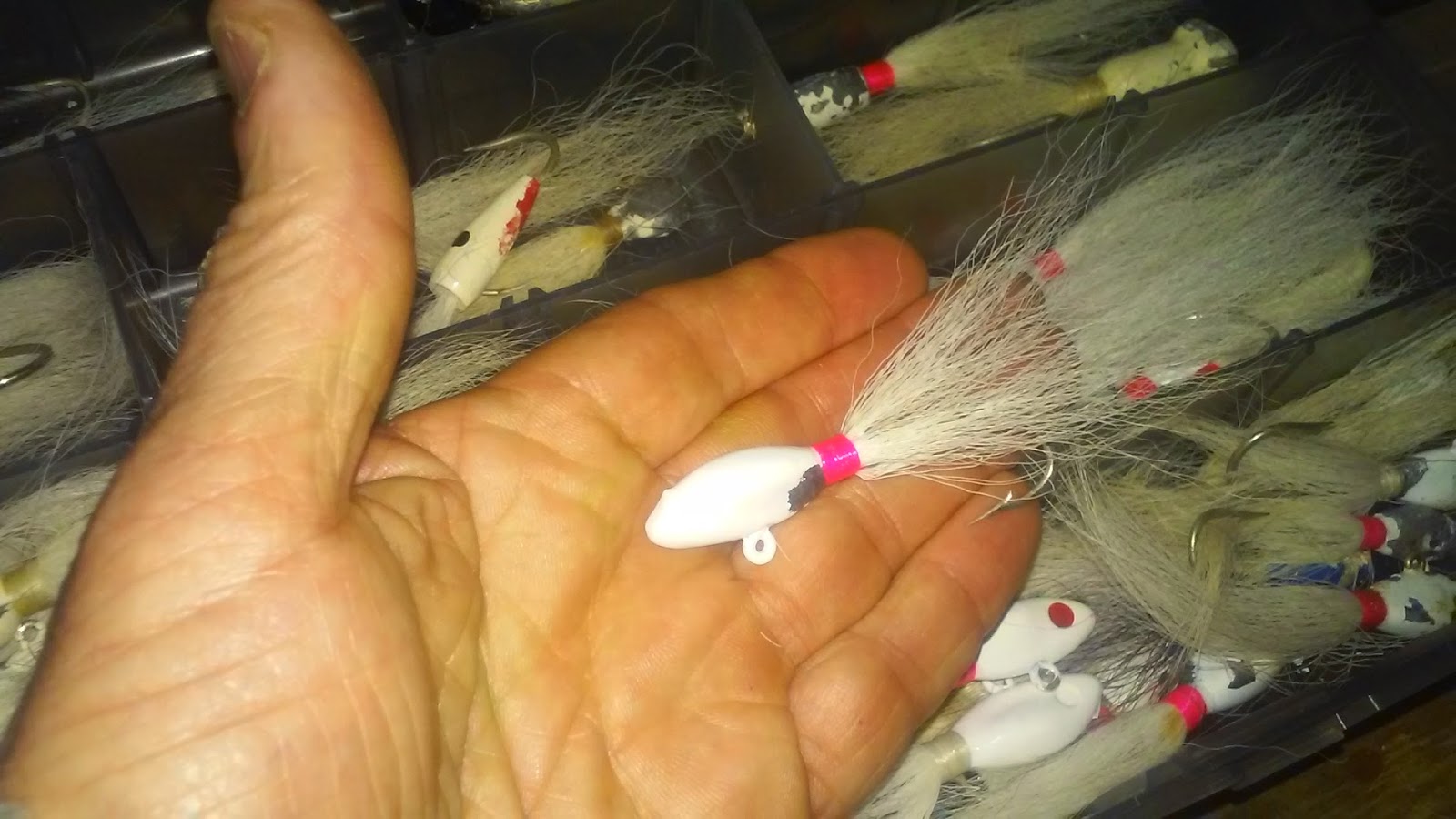 Rhode Island Striped Bass: Making Plugs, Jigs, Teasers, Flies