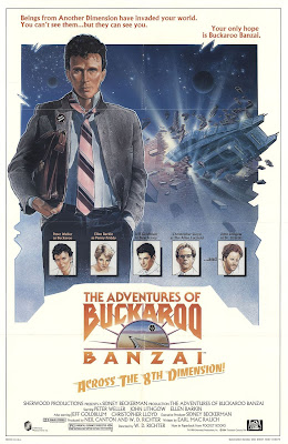 Buckaroo Banzai poster