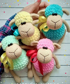 PATRON GRATIS OVEJA AMIGURUMI 32929