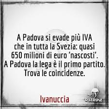 In tutto il Veneto sono 3 miliardi Evasi al Fisco:   lo rivela Fabbrica Padova, il centro studi di Confapi,   che analizza il fenomeno e propone soluzioni