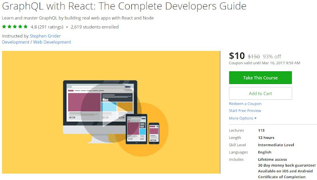 GraphQL-with-React-The-Complete-Developers-Guide
