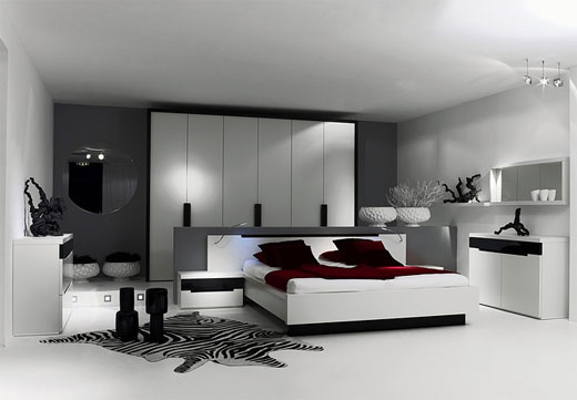 Minimalist and Modern Bedroom