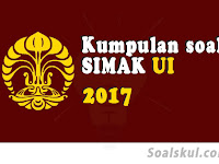 Kunci Jawaban Simak Ui Tahun 2017