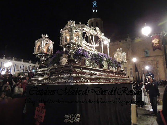 Santo Sepulcro Valdepeñas, El Señor vive entre nosotros